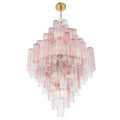 Addas Diamond Chandelier 49''H-Jecanoli