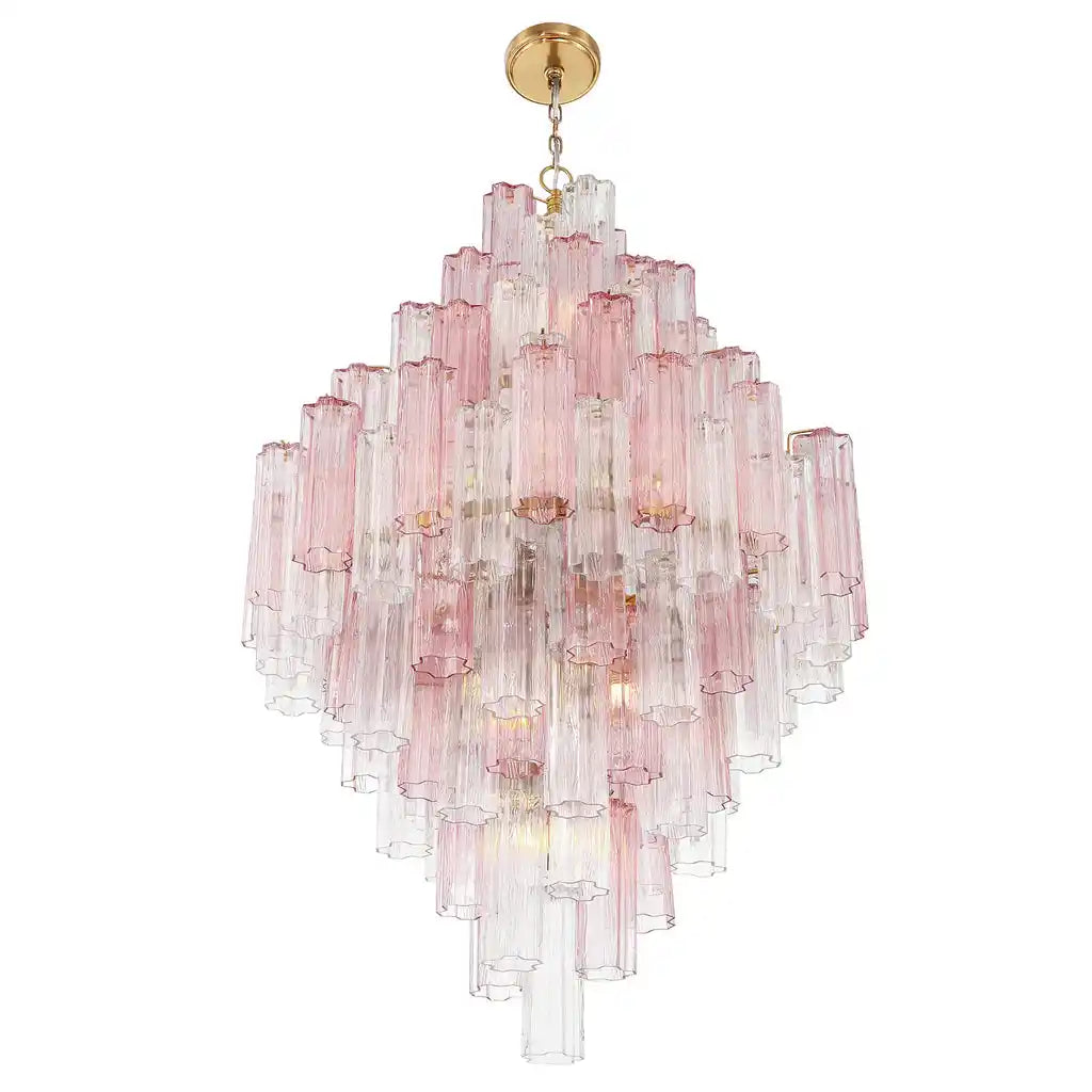Addas Diamond Chandelier 49''H-Jecanoli