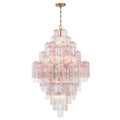 Addas Diamond Chandelier 49''H-Jecanoli