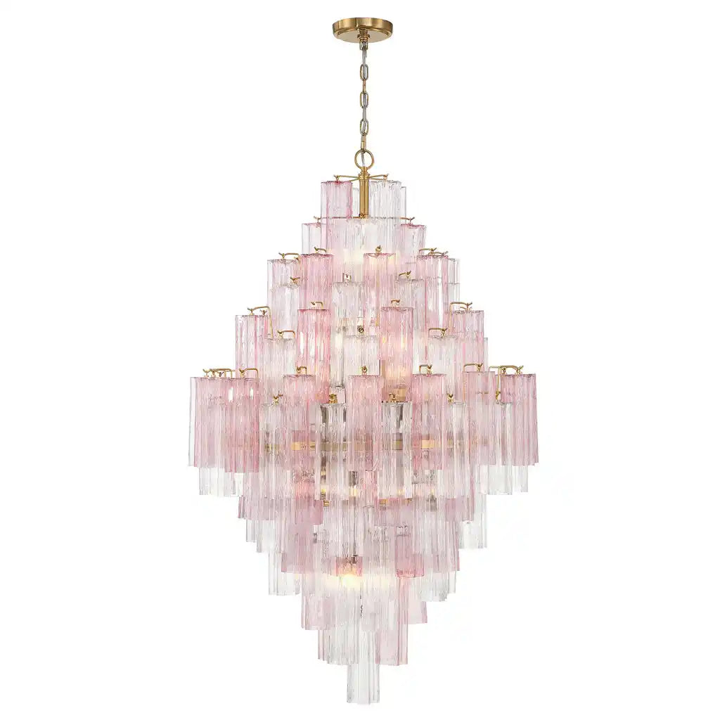 Addas Diamond Chandelier 49''H-Jecanoli