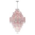 Addas Diamond Chandelier 49''H-Jecanoli