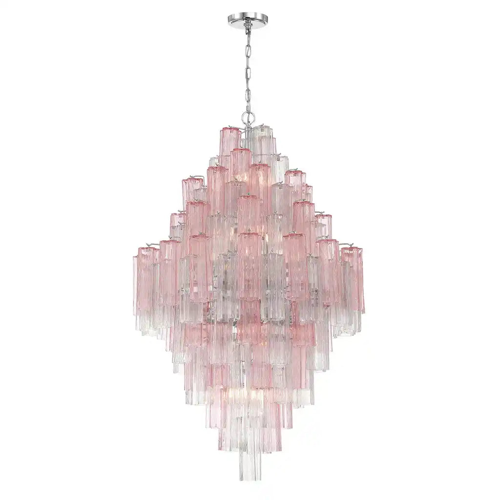 Addas Diamond Chandelier 49''H-Jecanoli