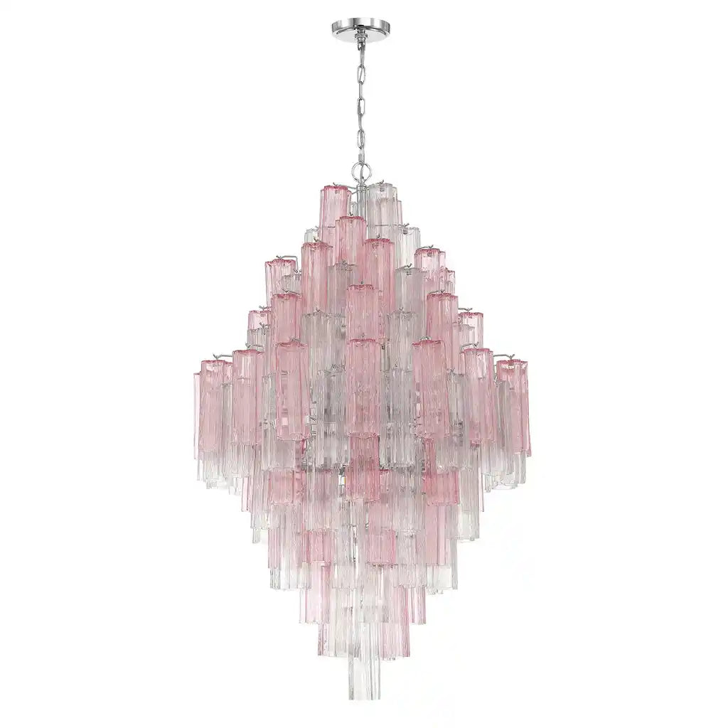 Addas Diamond Chandelier 49''H-Jecanoli