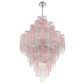 Addas Diamond Chandelier 49''H-Jecanoli