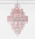 Addas Diamond Chandelier 49''H-Jecanoli