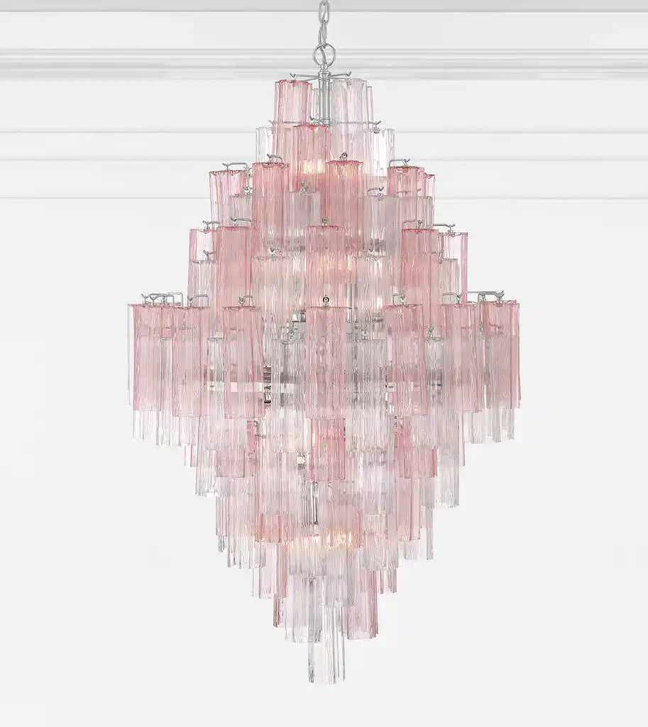 Addas Diamond Chandelier 49''H-Jecanoli