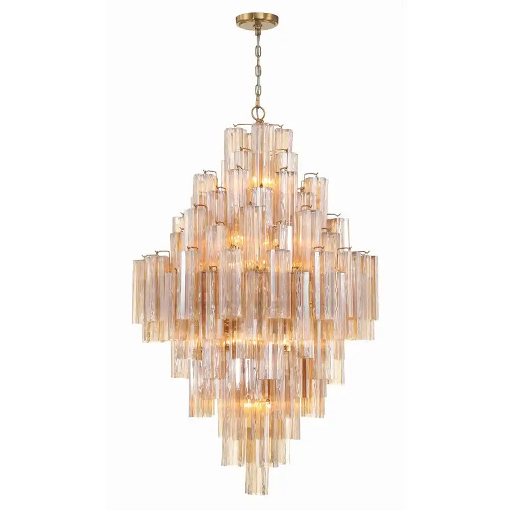 Addas Diamond Chandelier 49''H-Jecanoli