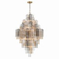 Addas Diamond Chandelier 49''H-Jecanoli