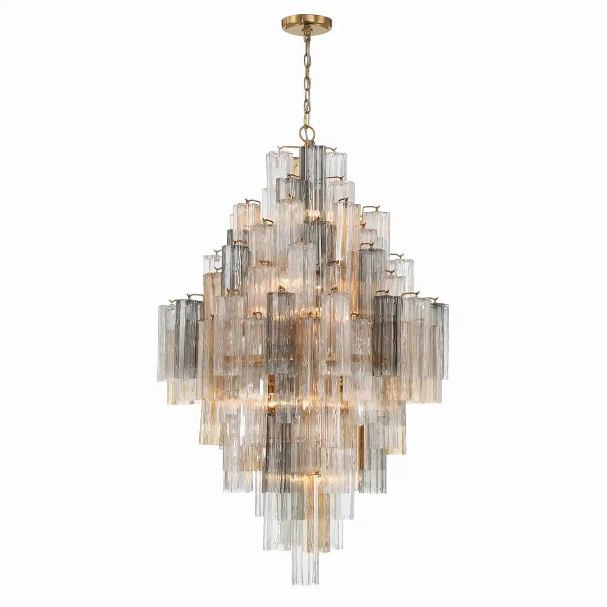 Addas Diamond Chandelier 49''H-Jecanoli