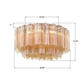 Addas Flushmount 22
