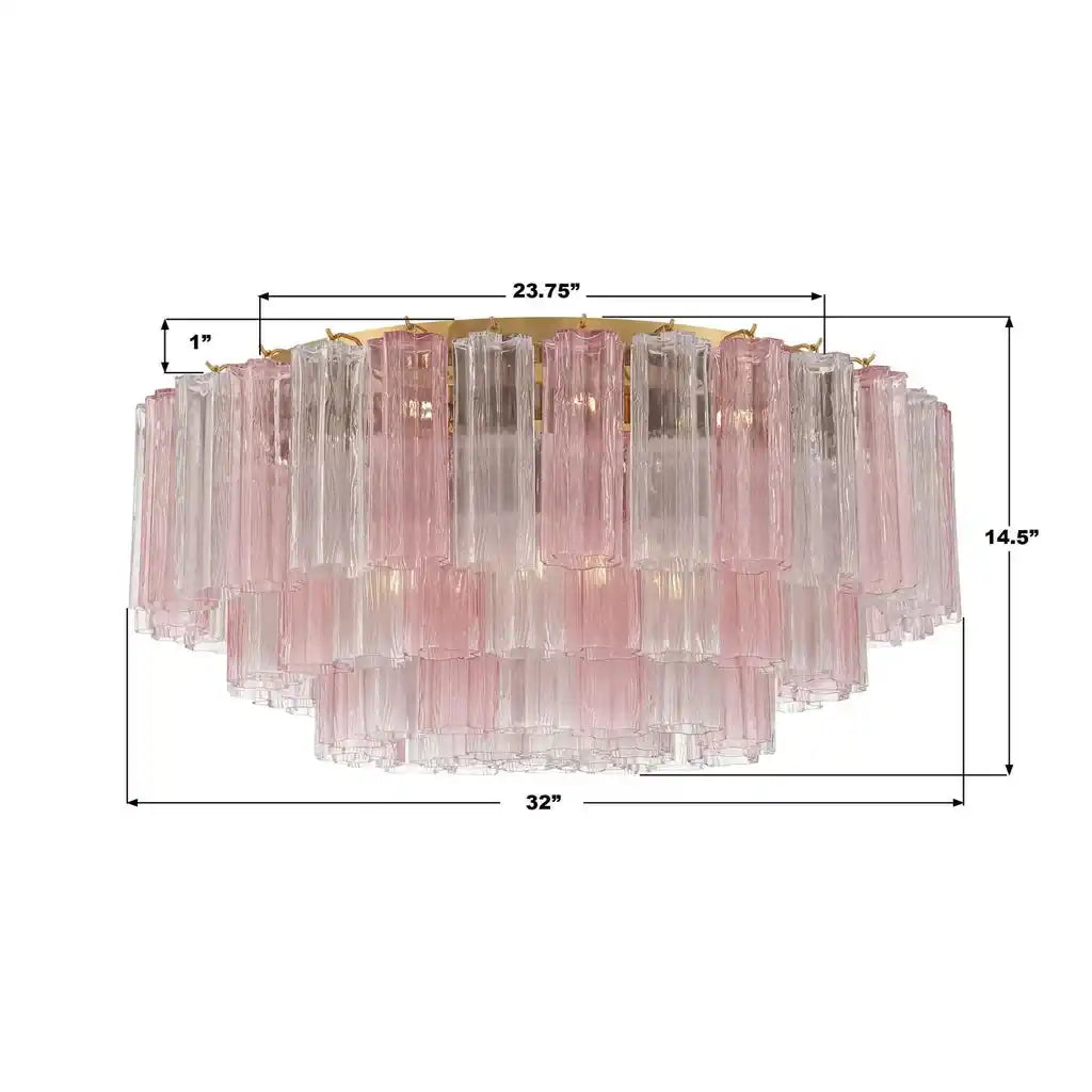 Addas Flushmount 22"/32"-Jecanoli