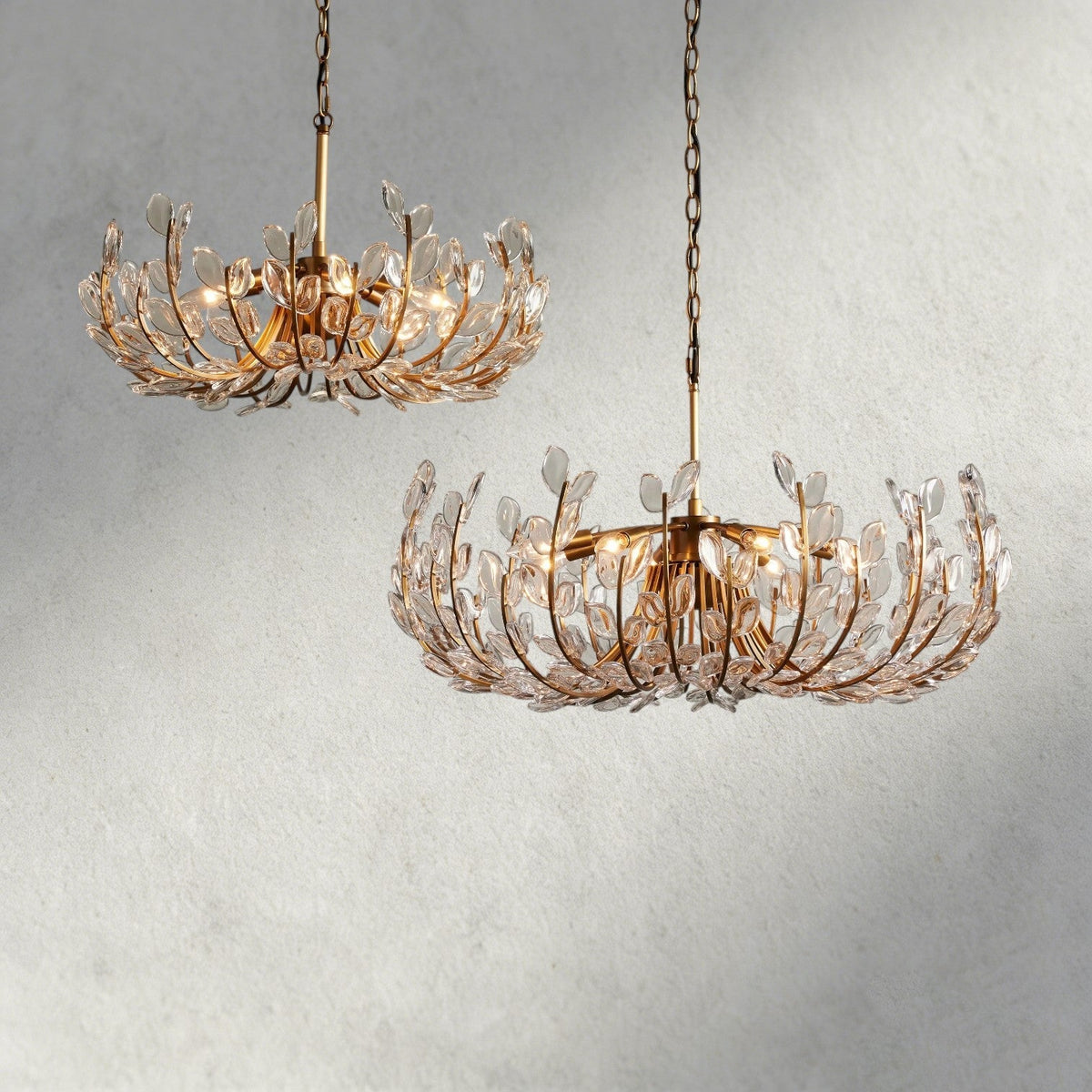 Adela Chandelier 26", 32"