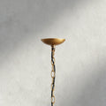 Adela brass branch chandelier