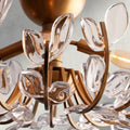 Adela Flush Mount ceiling light detail