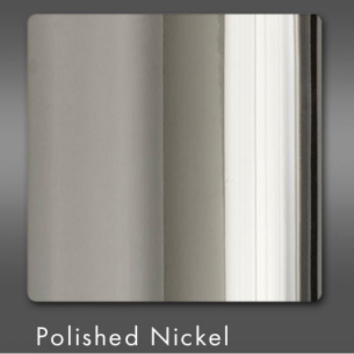 Alabaster 19 Lights Round LED Chandelier - Custom Polished NickelJecanoli