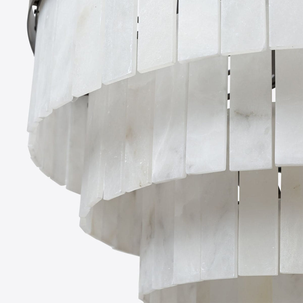 Alabaster 2/3/4/5 Tiered Chandelier