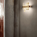 Alabaster Acropolis LED Wall Sconce - 25.6