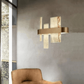 Alabaster Acropolis LED Wall Sconce - 14.6
