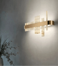 Alabaster Acropolis LED Wall Sconce - 25.6