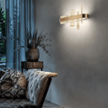 Alabaster Acropolis LED Wall Sconce - 25.6