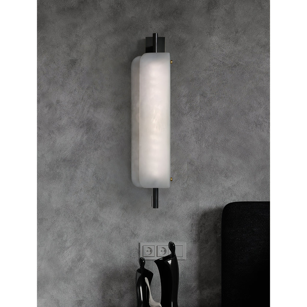 Alabaster Arc Wall Lamp - view 5