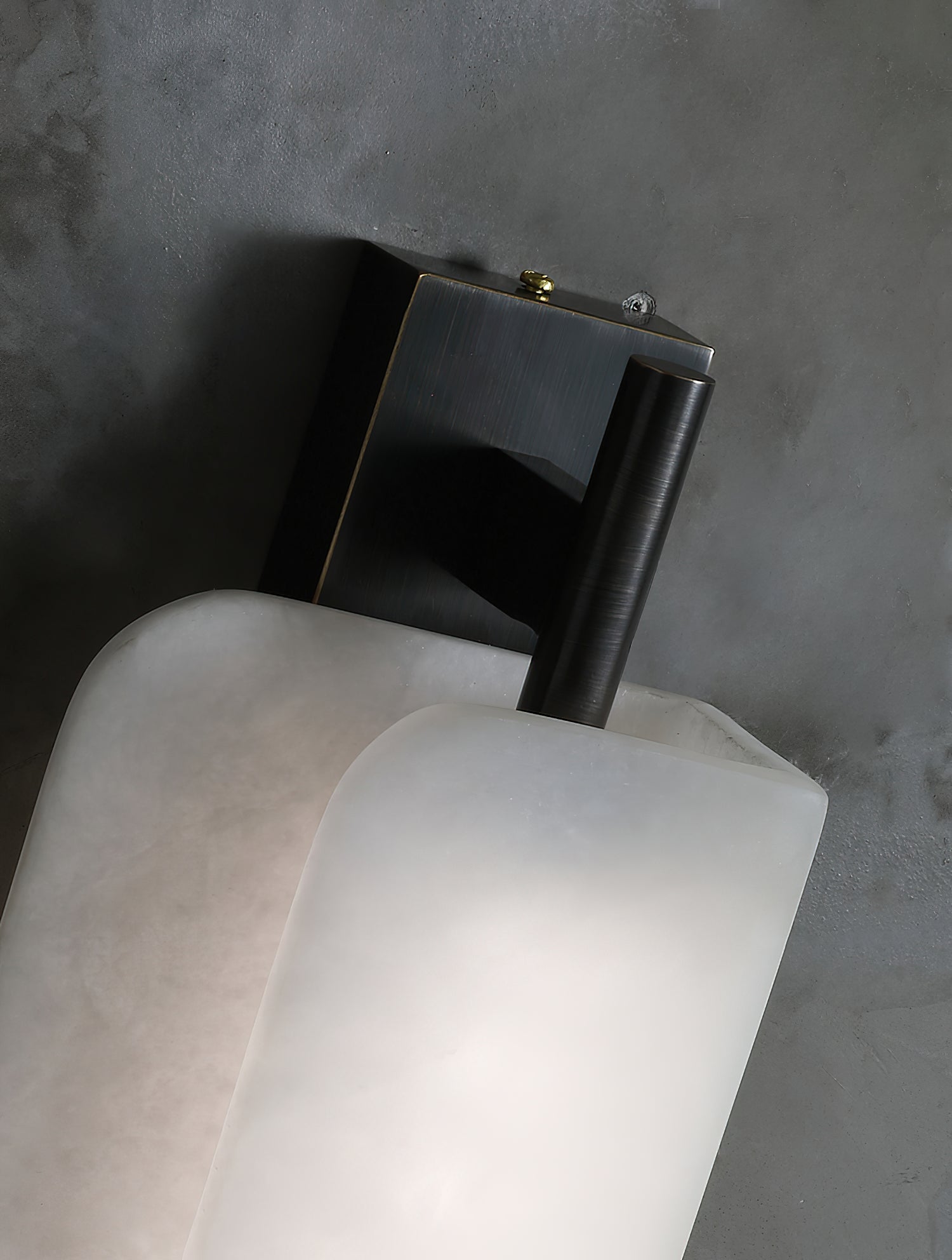 Alabaster Arc Wall Lamp - view 11