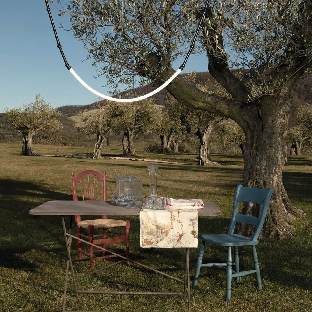 Alabaster Cascade Ring Chandelier - view 12