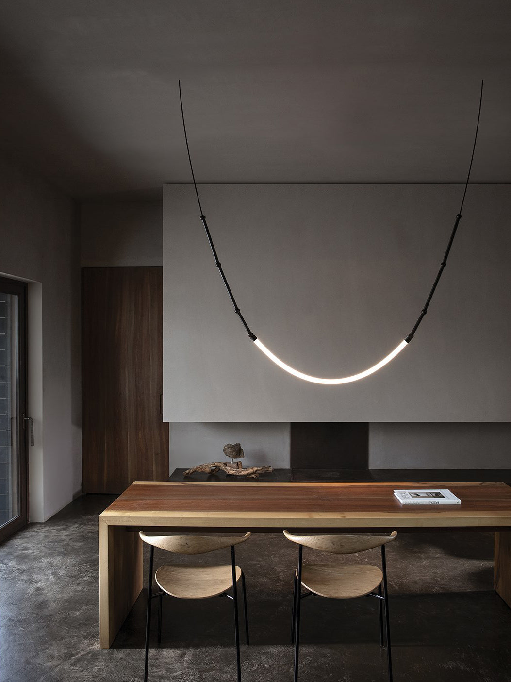 Alabaster Cascade Ring Chandelier - view 14