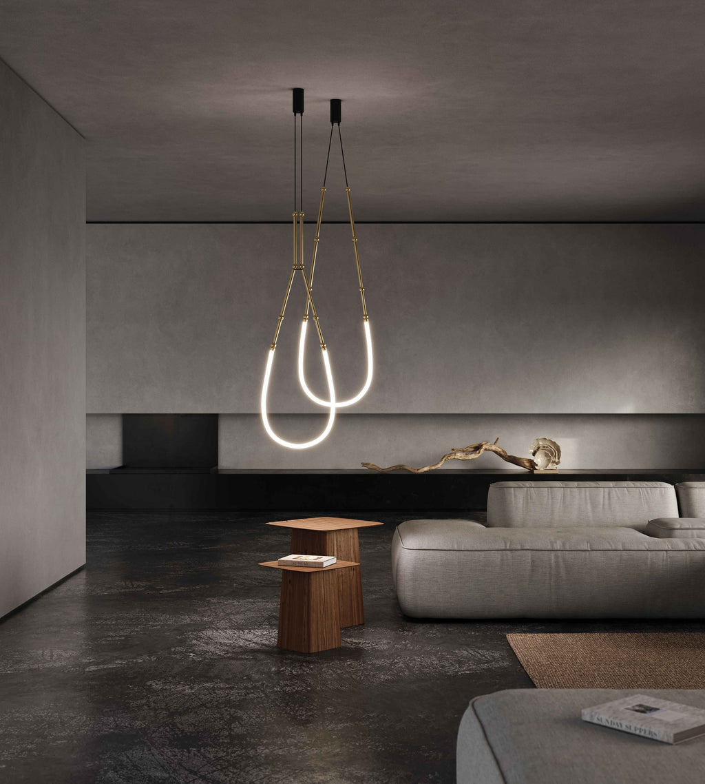 Alabaster Cascade Ring Chandelier - view 15