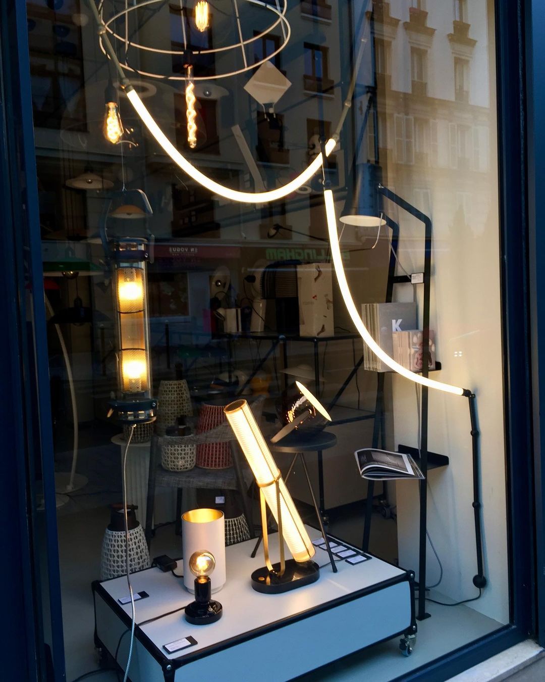 Alabaster Cascade Ring Chandelier - view 21