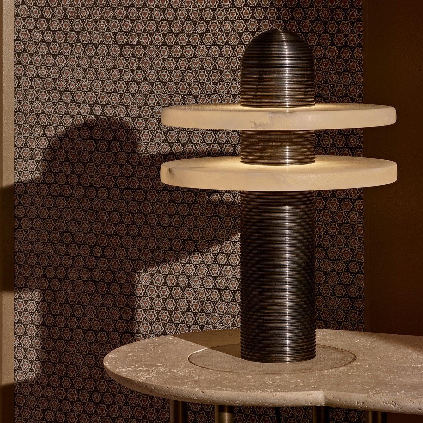 Alabaster Table Lamp