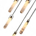 Alabaster Flint 1/2/3/5/7/9/12/15 - Light LED Multi - Drop Pendant - 12 lightsManor Lights