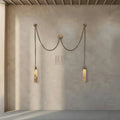 Alabaster Flint 1/2/3/5/7/9/12/15 - Light LED Multi - Drop Pendant - 2 lightsManor Lights