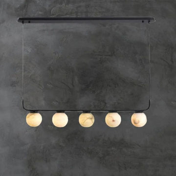 Alabaster Global Linear Chandelier L40" - - Manor Lights