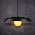 Alabaster Industrial Pendant