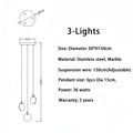 Alabaster Long Staircase Chandelier 5 styles - 15 LightsBlushlighting