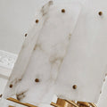 Alabaster Lorry Round Chandelier 20