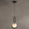 Alabaster Sphere Pendant