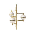Alabaster Suspension Chandelier - Jecanoli