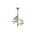 Alabaster Suspension Chandelier - Jecanoli