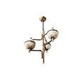 Alabaster Suspension Chandelier - Jecanoli