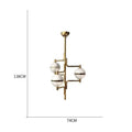 Alabaster Suspension Chandelier - Jecanoli