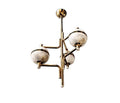 Alabaster Suspension Chandelier - Jecanoli