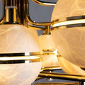 Alabaster Suspension Chandelier - Jecanoli