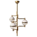 Alabaster Suspension Chandelier - Jecanoli