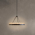 Alabaster Suter Chandelier