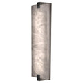 Alabaster Tapered Wall Sconce 20"H