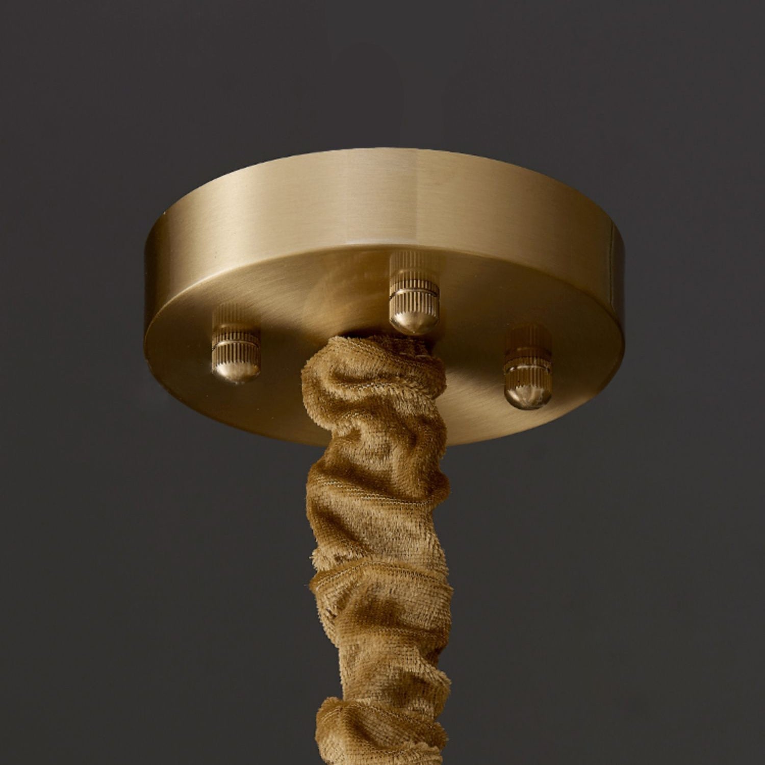Alabaster Tiered Ring Chandelier - view 14