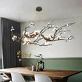 Alba Tree Branch Chandelier-Jecanoli