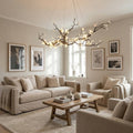 Alba Tree Branch Chandelier-Jecanoli